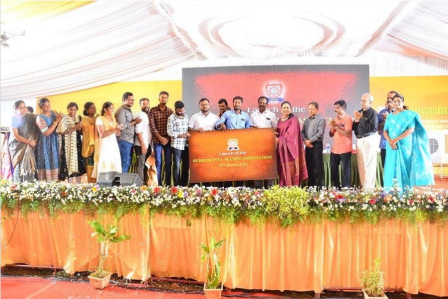 subramanya collage alumini