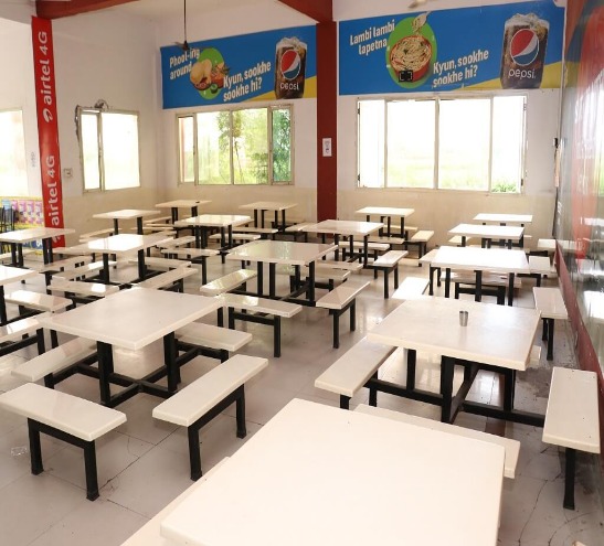 college canteen